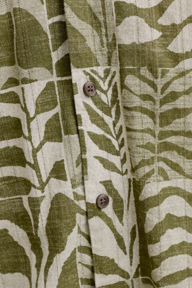 JPRBLULYON PRINT DOBBY S/S SHIRT SN