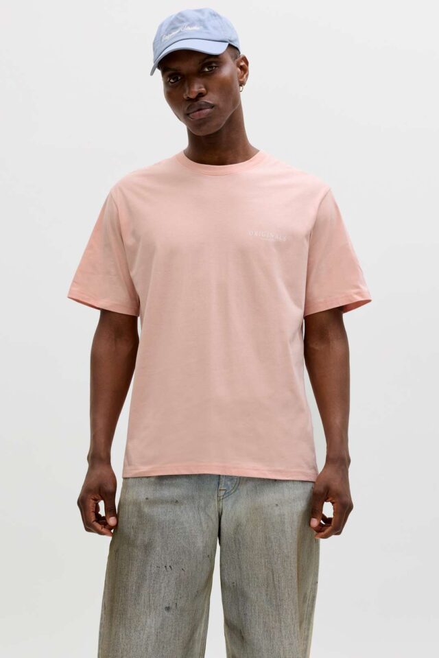 JORMONTAUK AOP BACK TEE SS CREW NECK SN