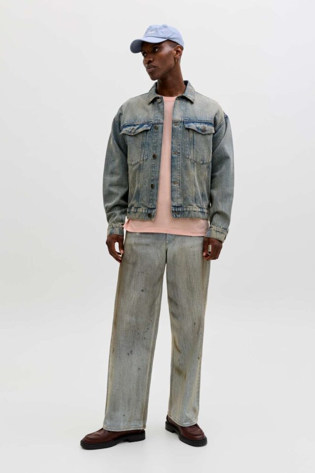 JORMONTAUK AOP BACK TEE SS CREW NECK SN