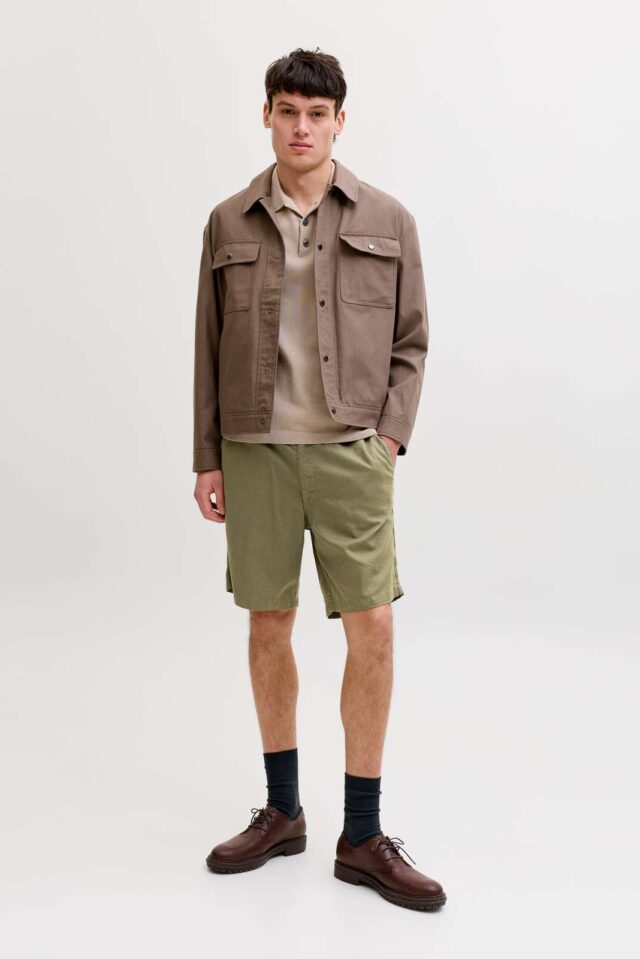 JPSTJAIDEN HYBRID BONDI JOG SHORT REG SN