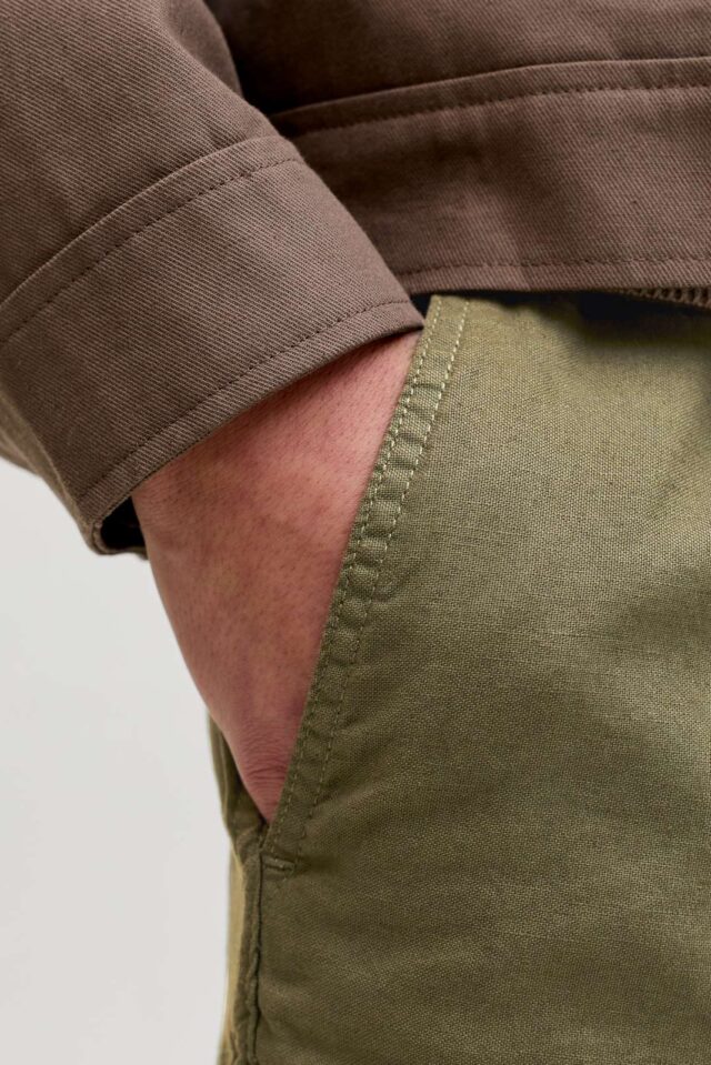 JPSTJAIDEN HYBRID BONDI JOG SHORT REG SN