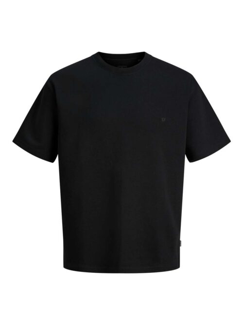 JPRBLAETHAN SS LOGO TEE SN Black