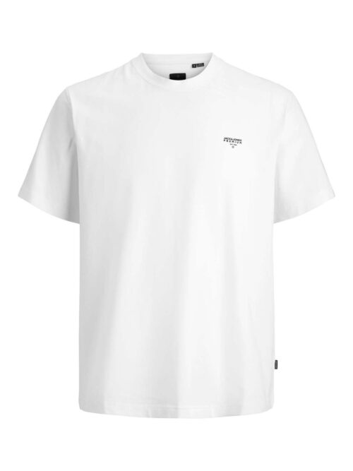 JPRBLATYLER SS TEE Bright White
