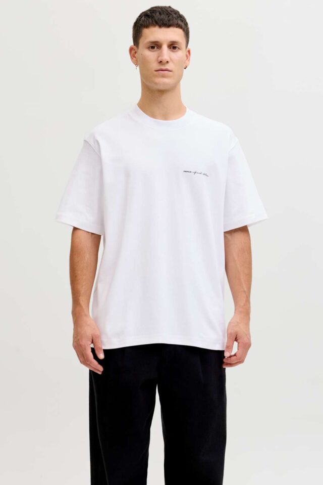JPRBLAOWEN SS BRANDING TEE SN