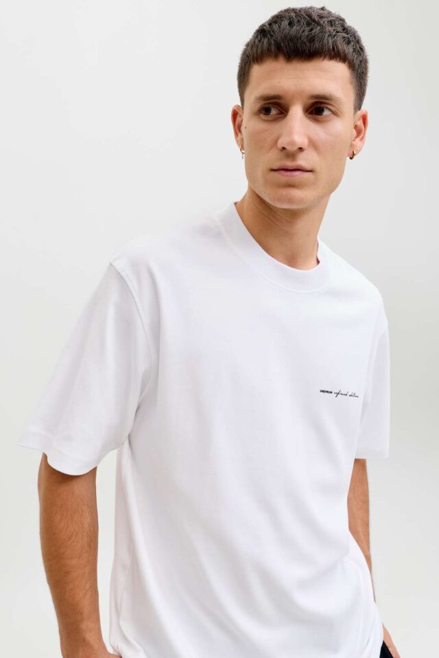 JPRBLAOWEN SS BRANDING TEE SN