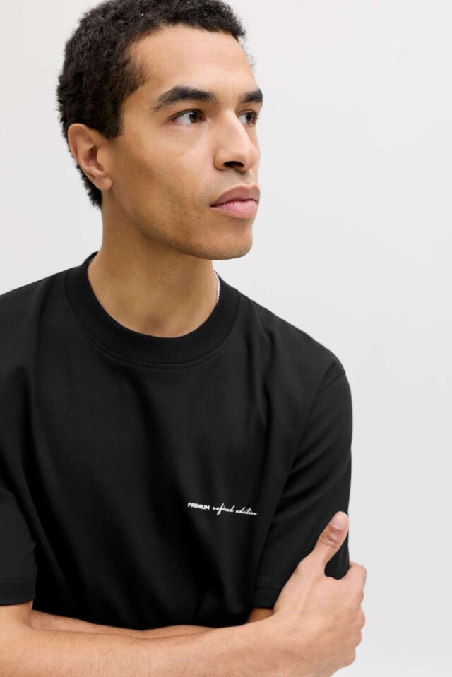 JPRBLAOWEN SS BRANDING TEE SN