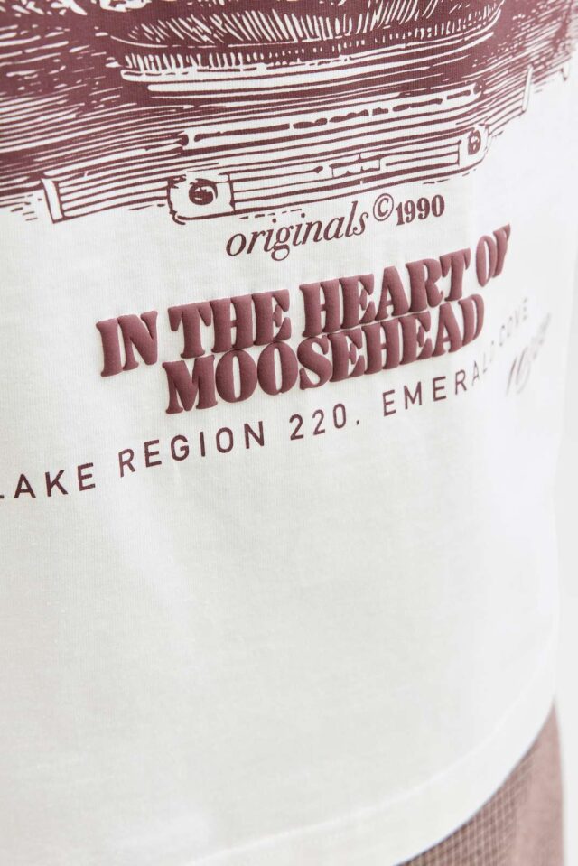 JORMAINE BACK TEE SS CREW NECK SN