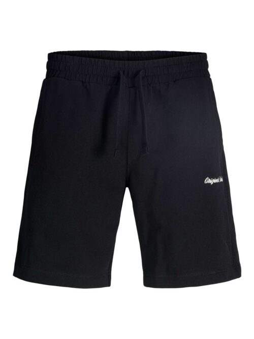 JPSTKARL NORREBRO SWEAT SHORTS REG SN Black