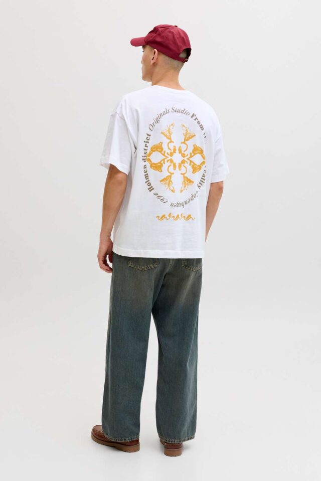 JORMONTAUK BACK GRAPHIC TEE SSCN EA26 SN