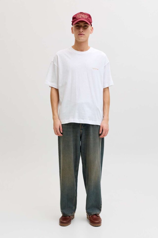 JORMONTAUK BACK GRAPHIC TEE SSCN EA26 SN