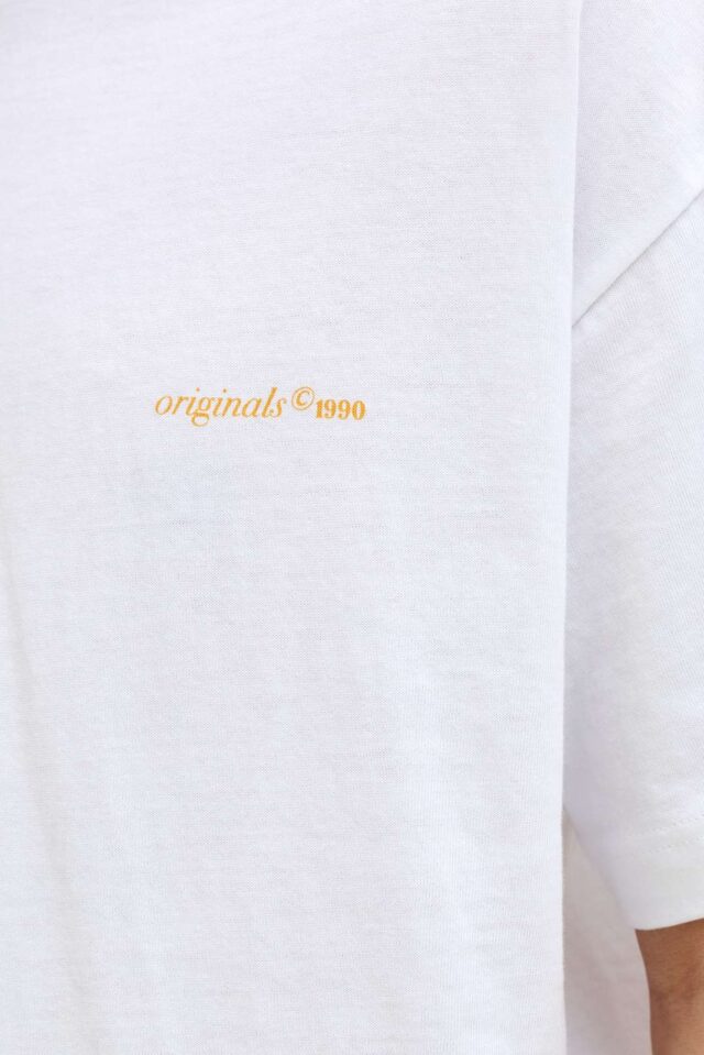 JORMONTAUK BACK GRAPHIC TEE SSCN EA26 SN