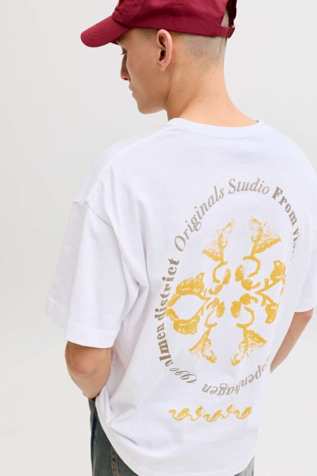 JORMONTAUK BACK GRAPHIC TEE SSCN EA26 SN