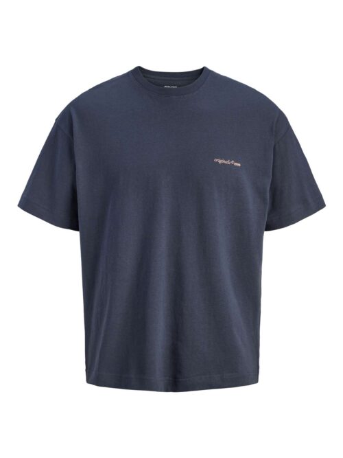 JORMONTAUK BACK GRAPHIC TEE SSCN EA26 SN Odyssey Gray