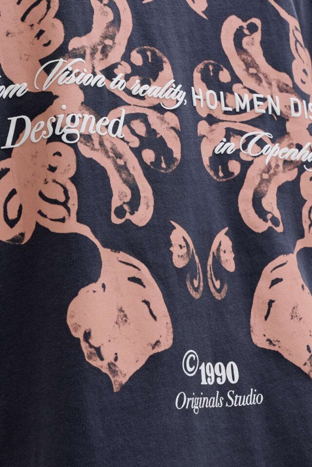 JORMONTAUK BACK GRAPHIC TEE SSCN EA26 SN