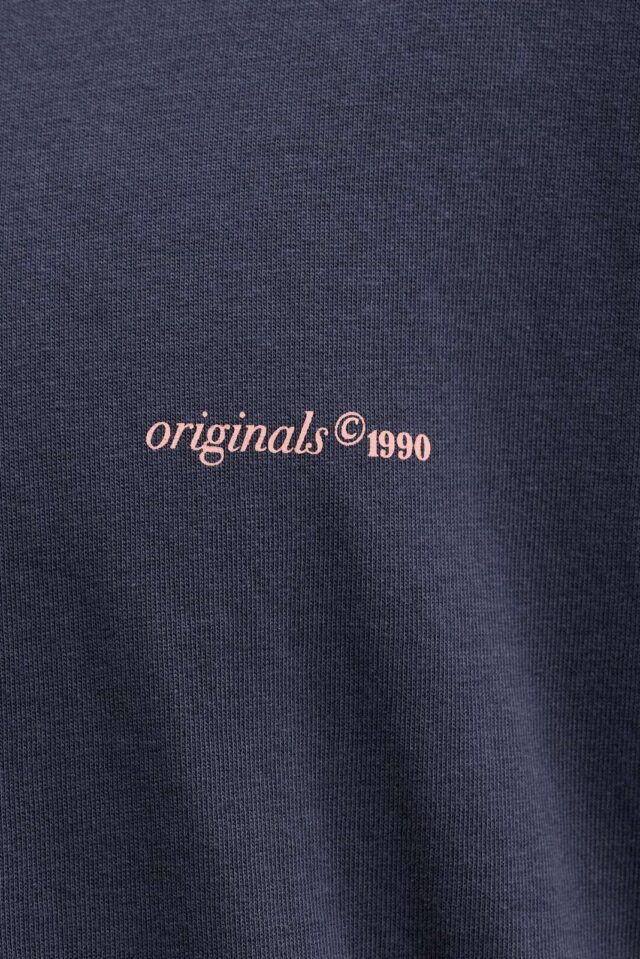 JORMONTAUK BACK GRAPHIC TEE SSCN EA26 SN