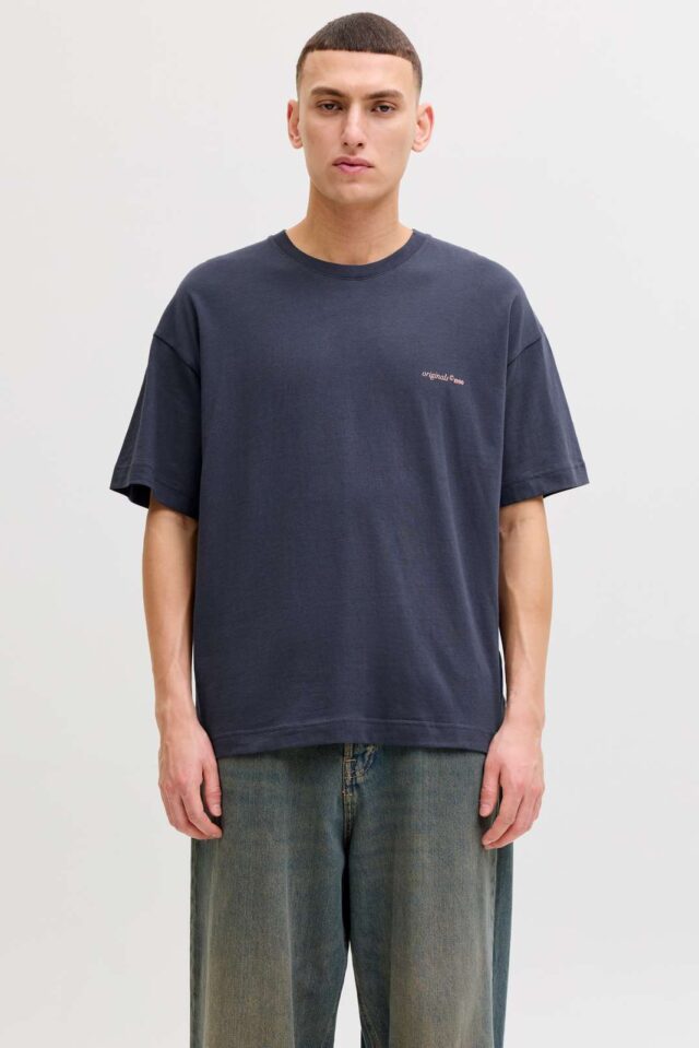 JORMONTAUK BACK GRAPHIC TEE SSCN EA26 SN