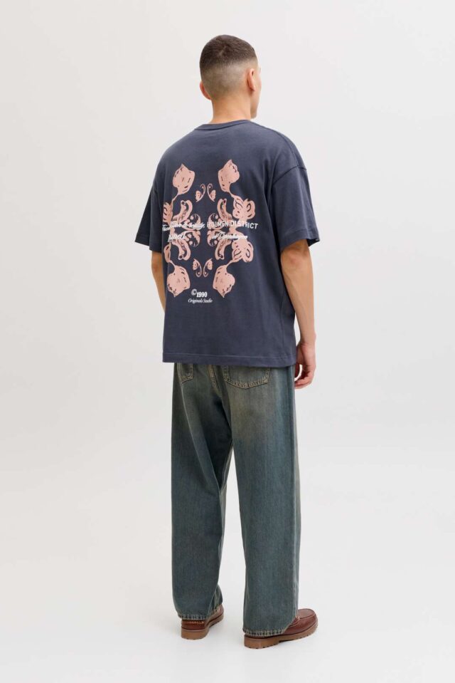 JORMONTAUK BACK GRAPHIC TEE SSCN EA26 SN