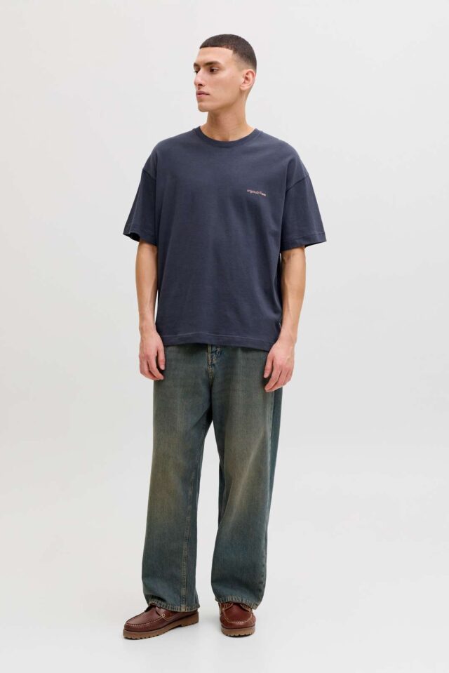 JORMONTAUK BACK GRAPHIC TEE SSCN EA26 SN