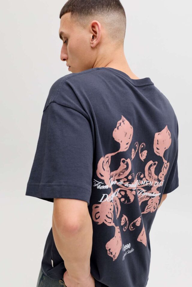 JORMONTAUK BACK GRAPHIC TEE SSCN EA26 SN