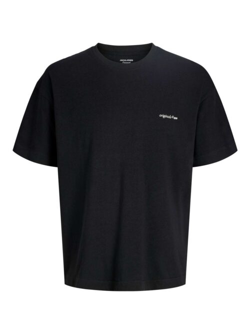 JORMONTAUK BACK GRAPHIC TEE SSCN EA26 SN Black