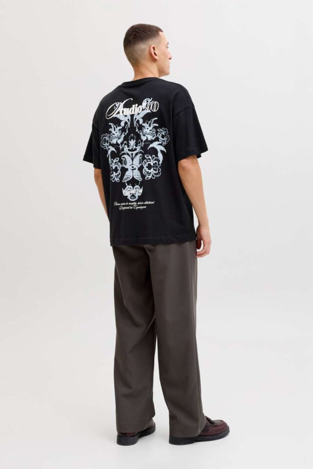 JORMONTAUK BACK GRAPHIC TEE SSCN EA26 SN