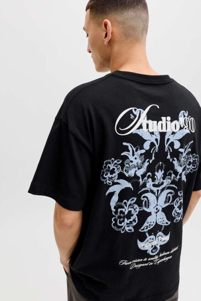 JORMONTAUK BACK GRAPHIC TEE SSCN EA26 SN