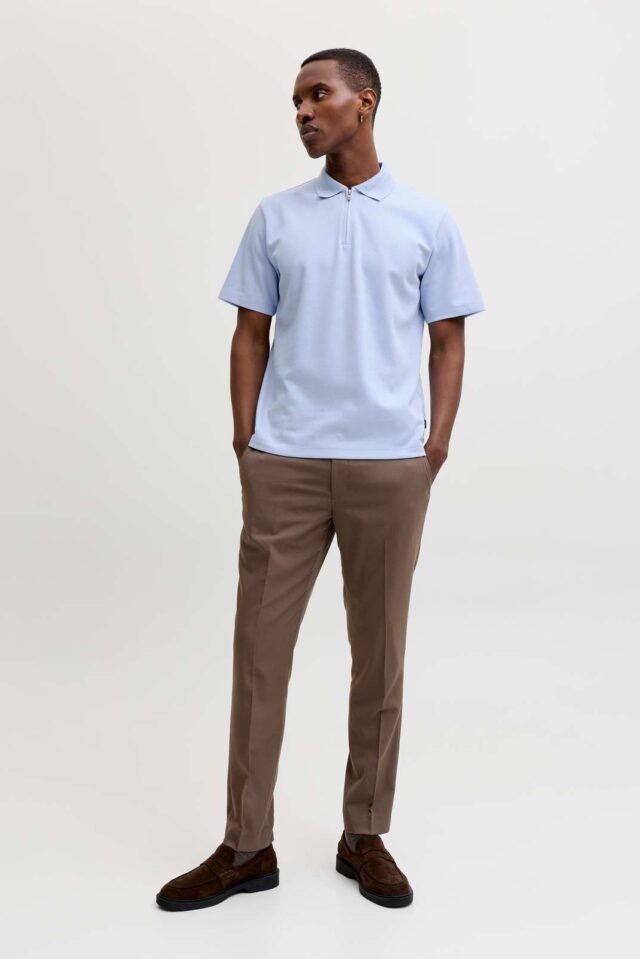 JPRBLAETHAN SS ZIP POLO SN