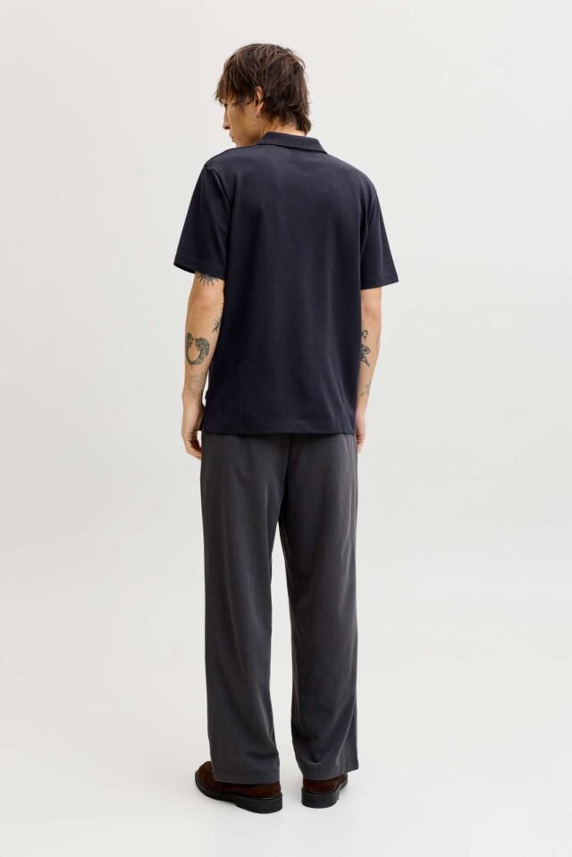 JPRBLAETHAN SS ZIP POLO SN