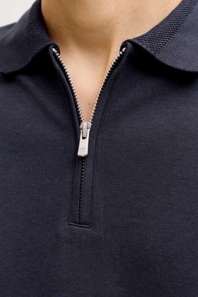 JPRBLAETHAN SS ZIP POLO SN