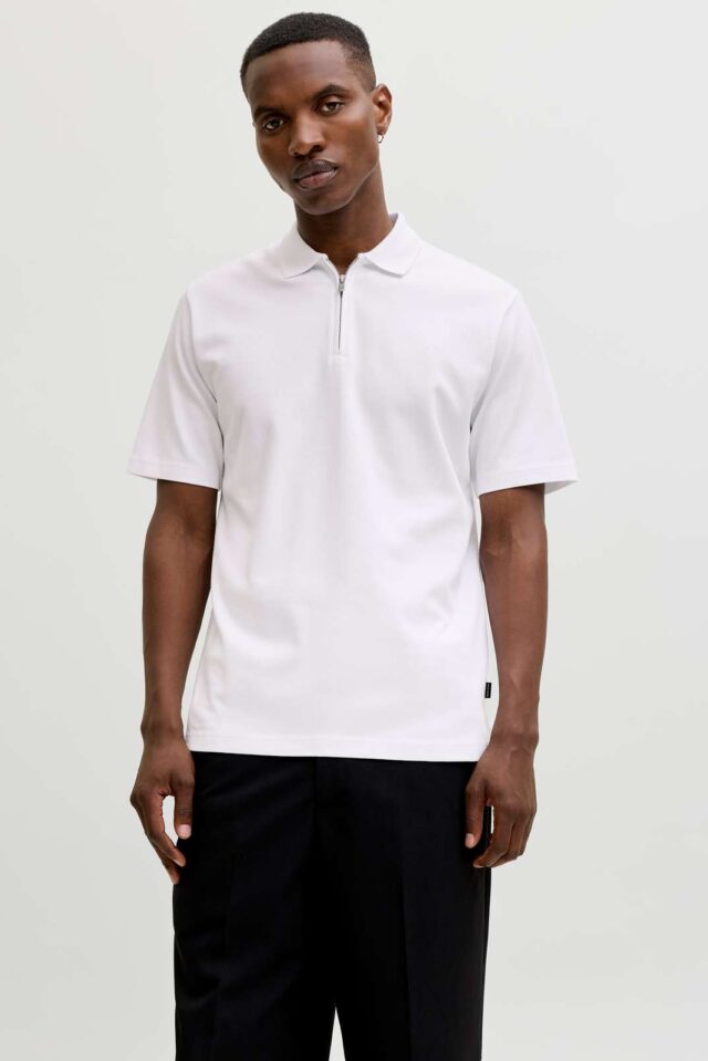 JPRBLAETHAN SS ZIP POLO SN