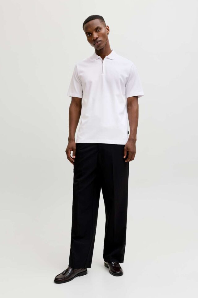 JPRBLAETHAN SS ZIP POLO SN