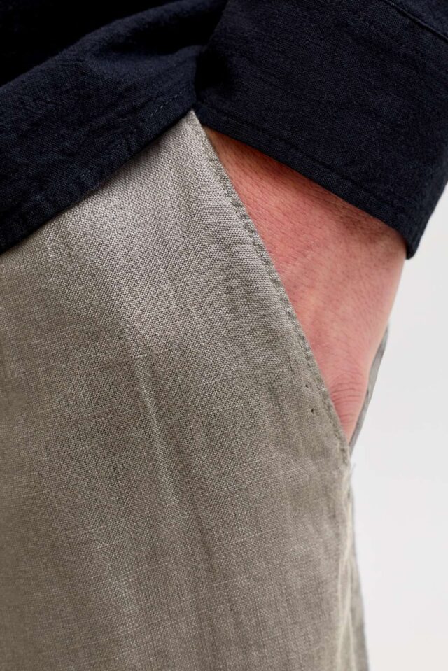 JPSTKARL LAWRENCE LINEN CHINO SN