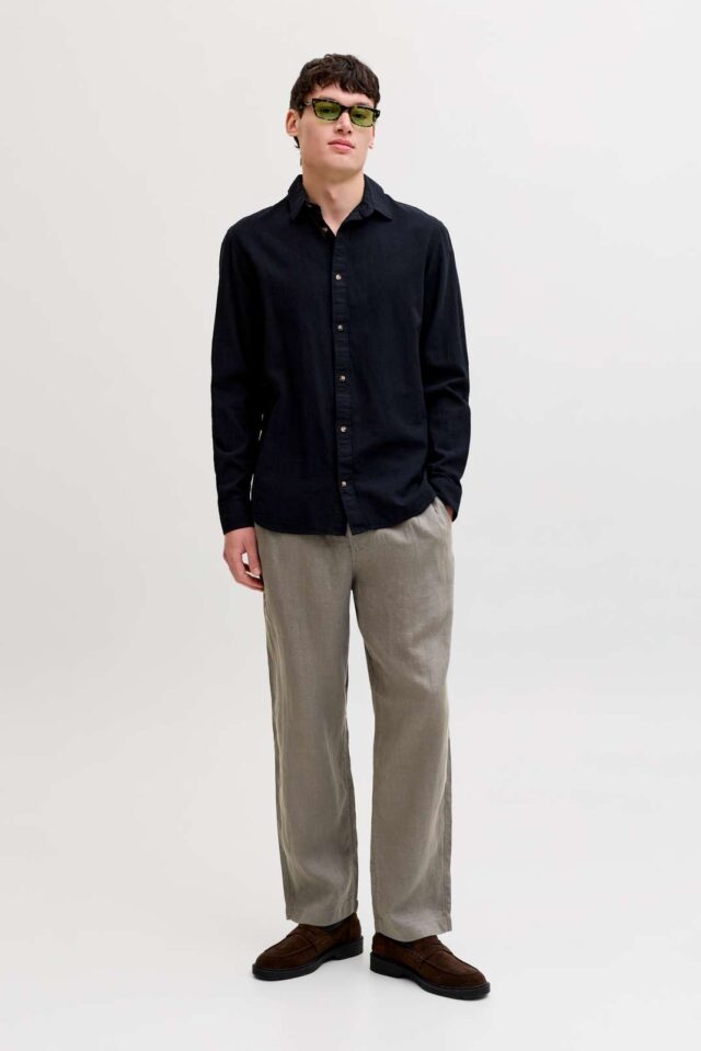 JPSTKARL LAWRENCE LINEN CHINO SN