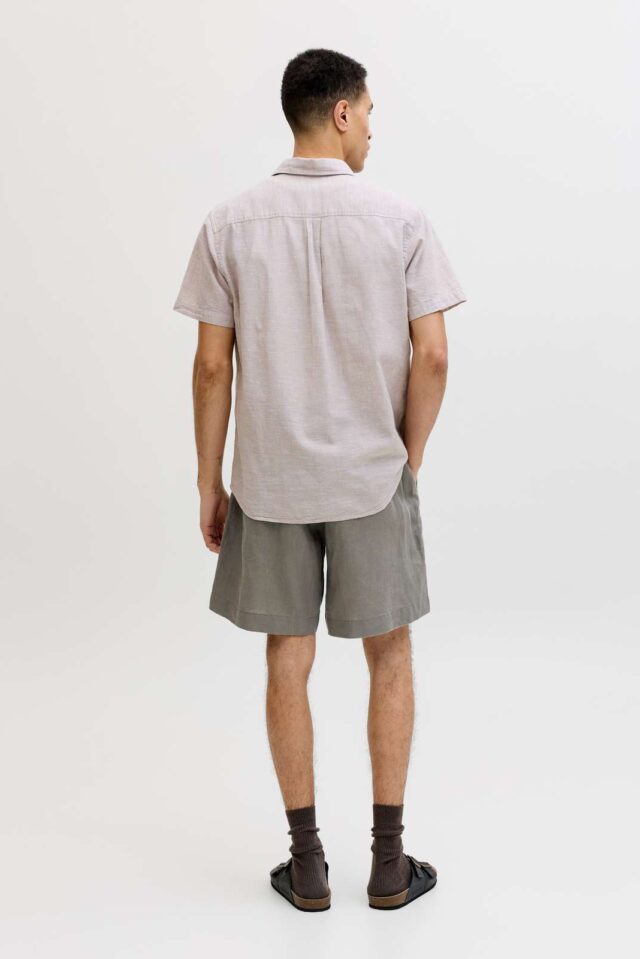 JPSTBILL LAWRENCE LINEN SHORTS REG LN