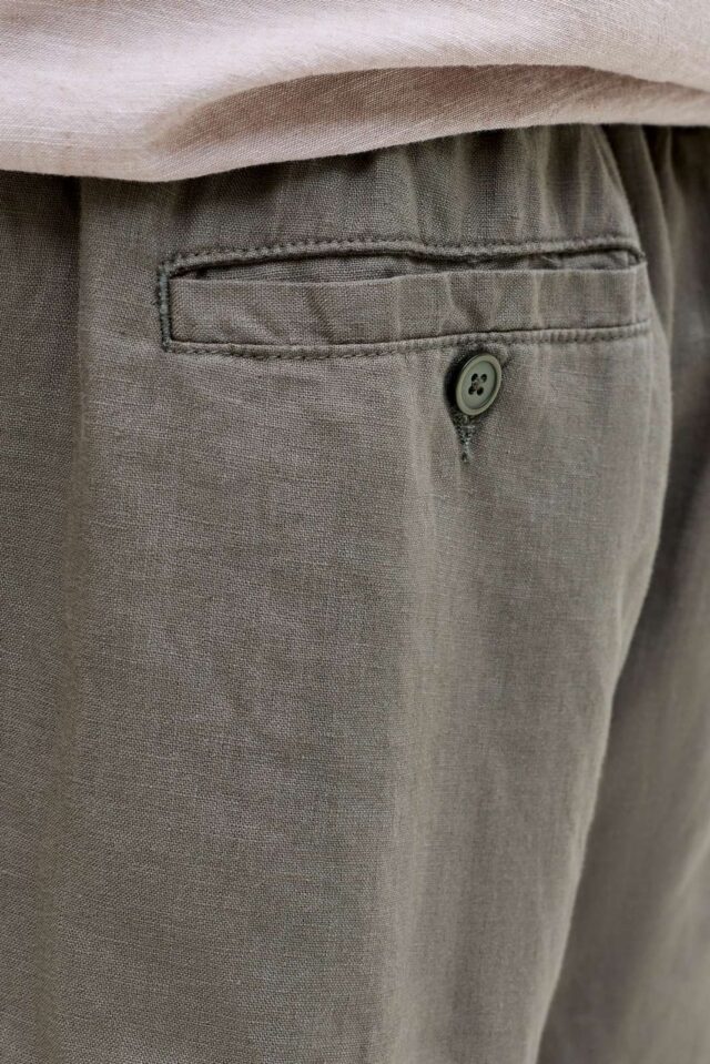 JPSTBILL LAWRENCE LINEN SHORTS REG LN