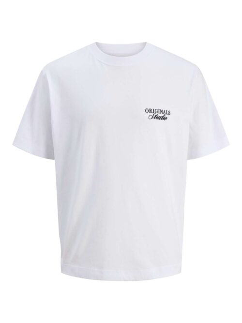JORNORREBRO TYPO TEE SS CREW NECK NOOS Bright White