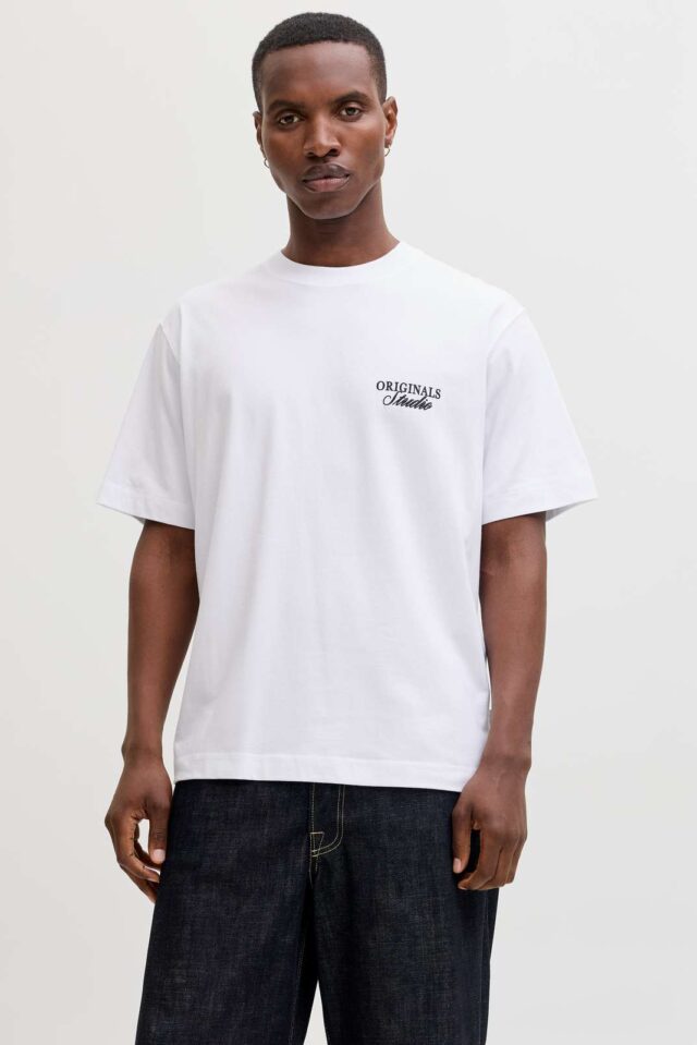 JORNORREBRO TYPO TEE SS CREW NECK NOOS