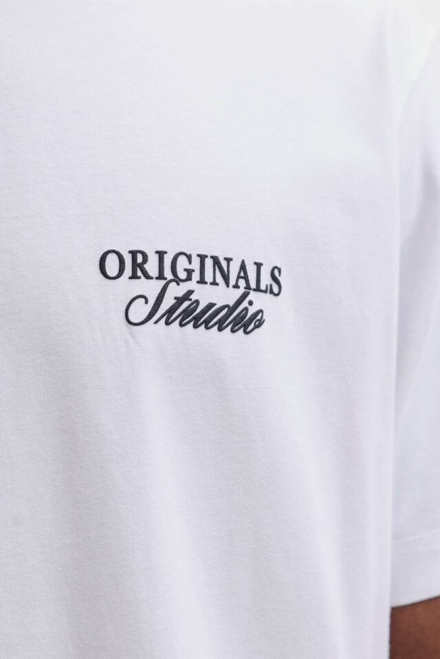 JORNORREBRO TYPO TEE SS CREW NECK NOOS