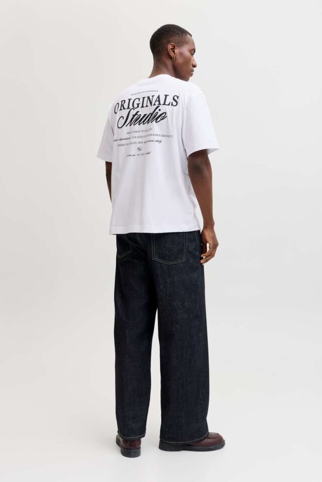 JORNORREBRO TYPO TEE SS CREW NECK NOOS