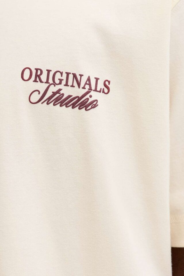 JORNORREBRO TYPO TEE SS CREW NECK NOOS