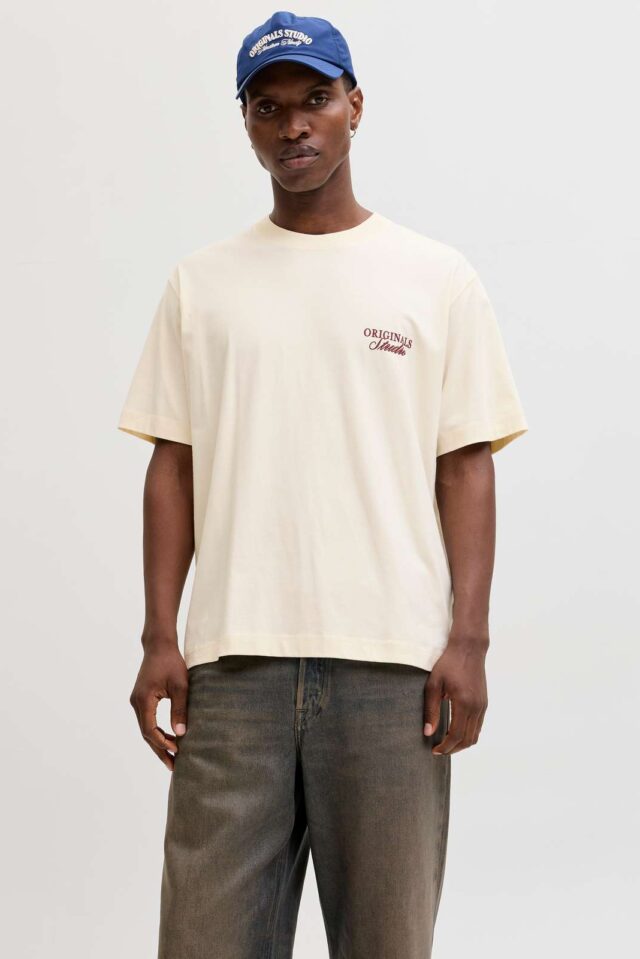 JORNORREBRO TYPO TEE SS CREW NECK NOOS