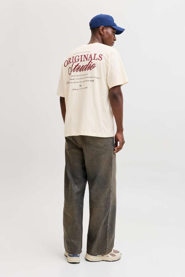 JORNORREBRO TYPO TEE SS CREW NECK NOOS