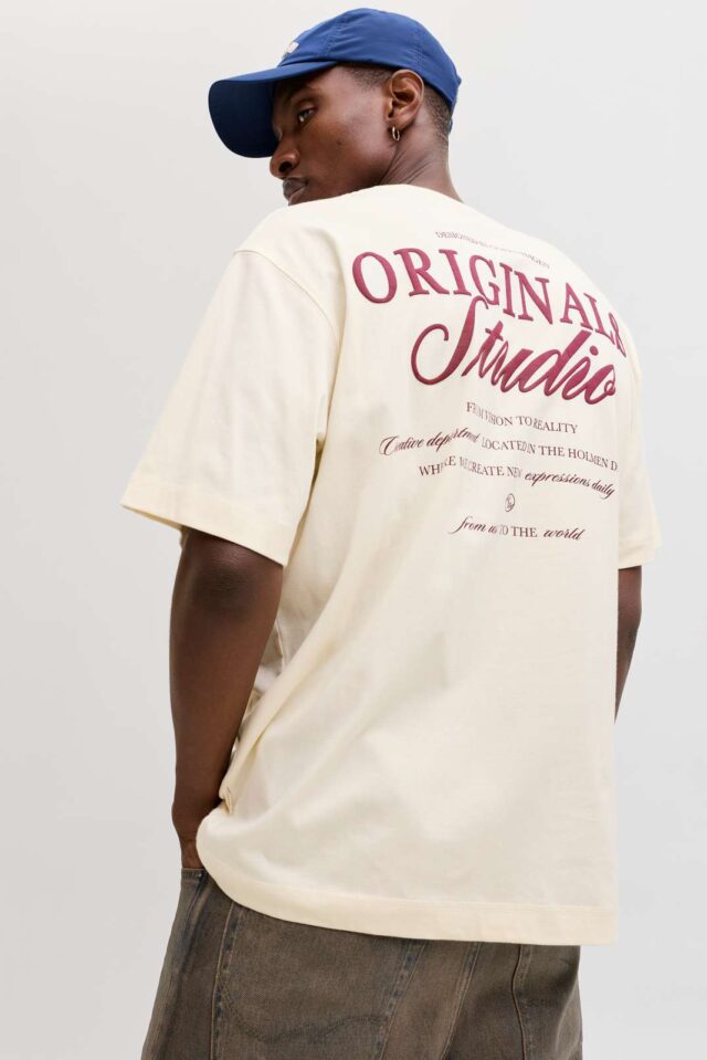 JORNORREBRO TYPO TEE SS CREW NECK NOOS