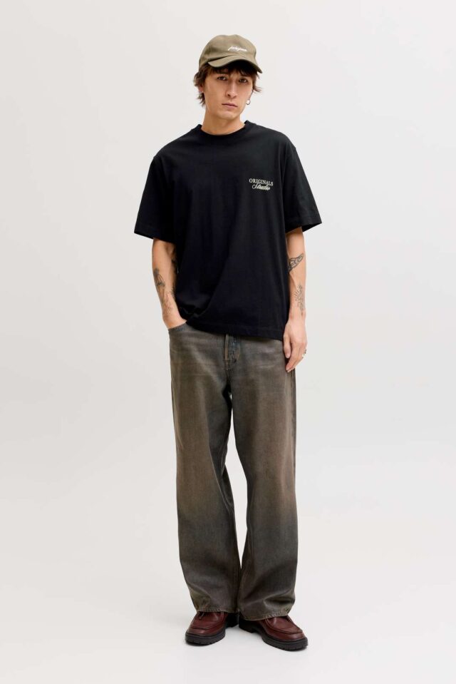 JORNORREBRO TYPO TEE SS CREW NECK NOOS