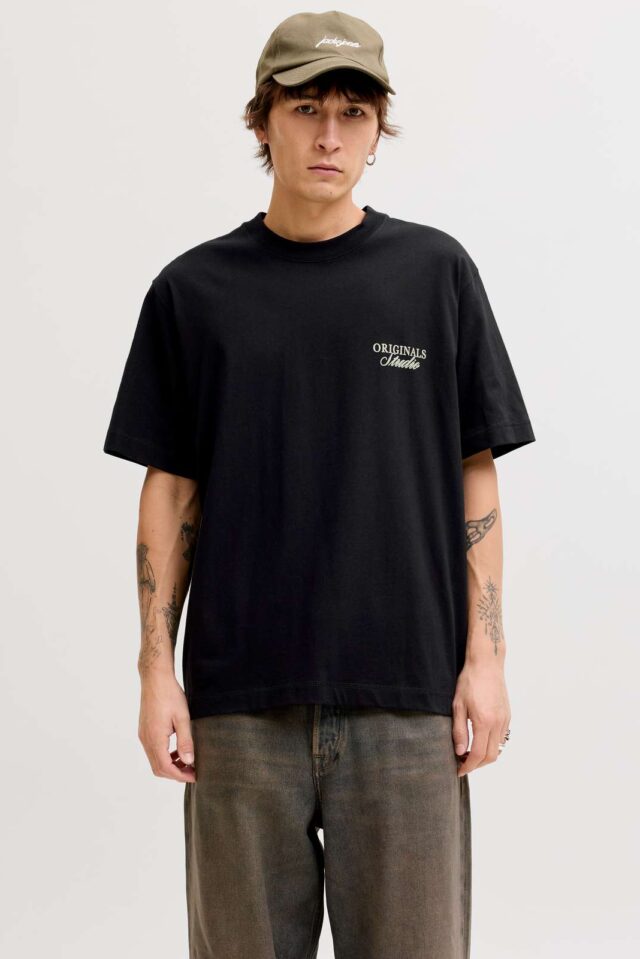 JORNORREBRO TYPO TEE SS CREW NECK NOOS