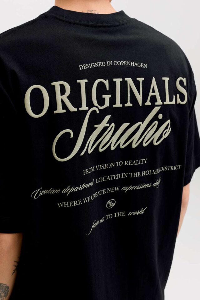 JORNORREBRO TYPO TEE SS CREW NECK NOOS