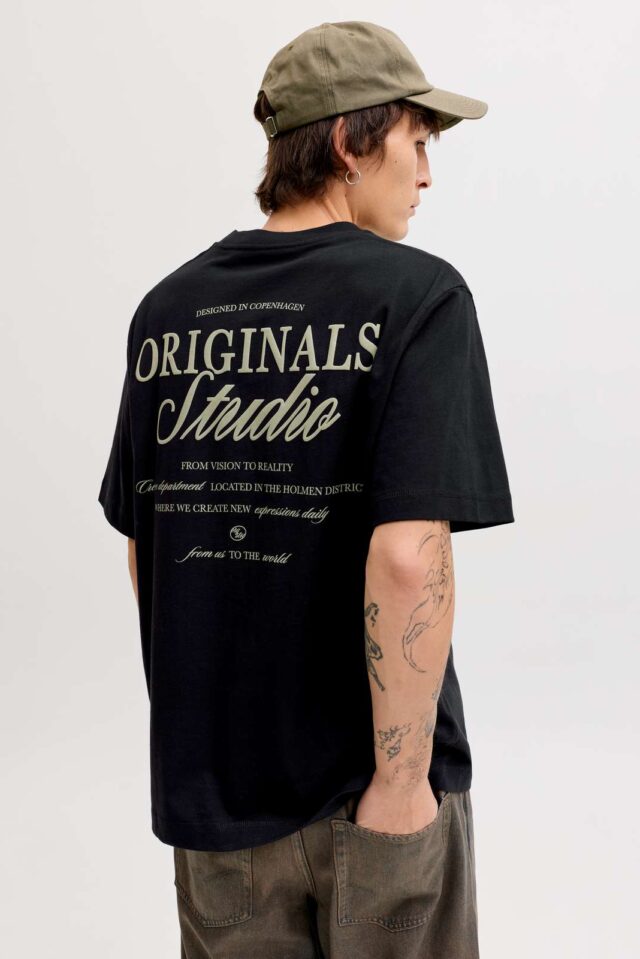 JORNORREBRO TYPO TEE SS CREW NECK NOOS