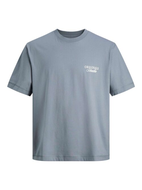 JORNORREBRO TYPO TEE SS CREW NECK NOOS Tradewinds