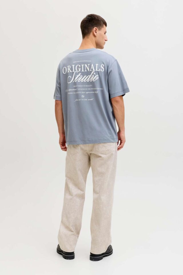 JORNORREBRO TYPO TEE SS CREW NECK NOOS