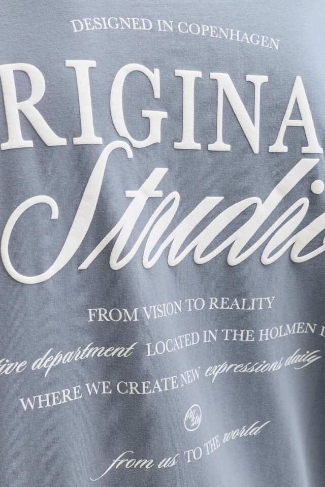 JORNORREBRO TYPO TEE SS CREW NECK NOOS